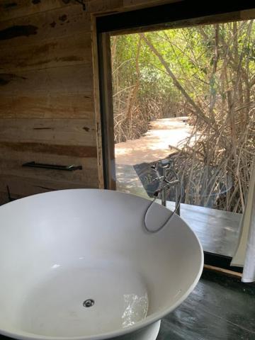 Dolce Ouidah Lodge Bagian luar foto