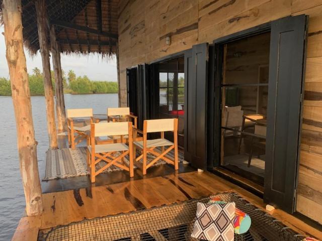 Dolce Ouidah Lodge Bagian luar foto