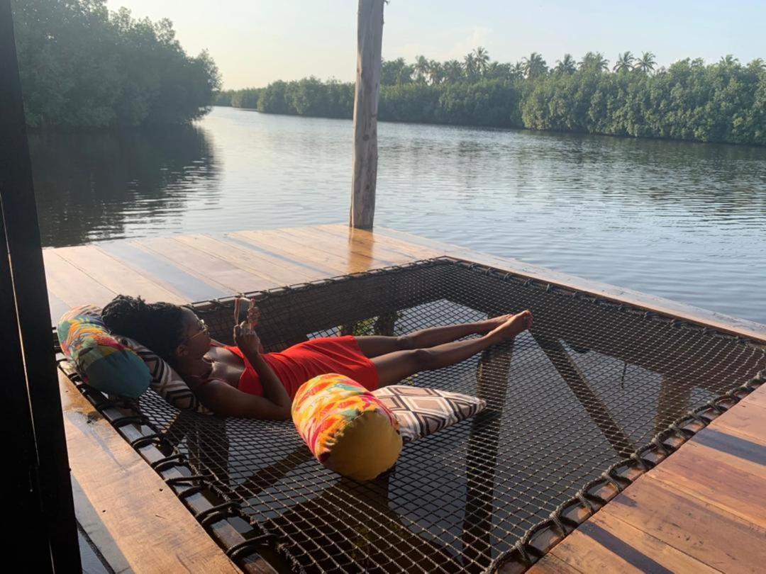 Dolce Ouidah Lodge Bagian luar foto