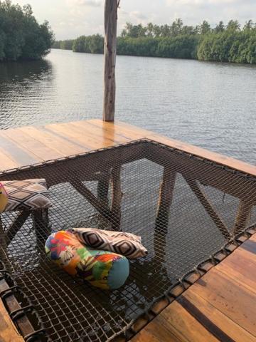 Dolce Ouidah Lodge Bagian luar foto
