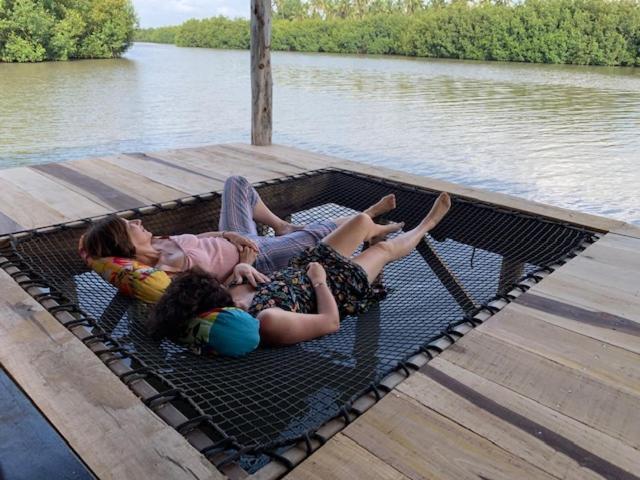 Dolce Ouidah Lodge Bagian luar foto