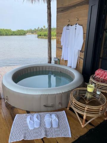 Dolce Ouidah Lodge Bagian luar foto