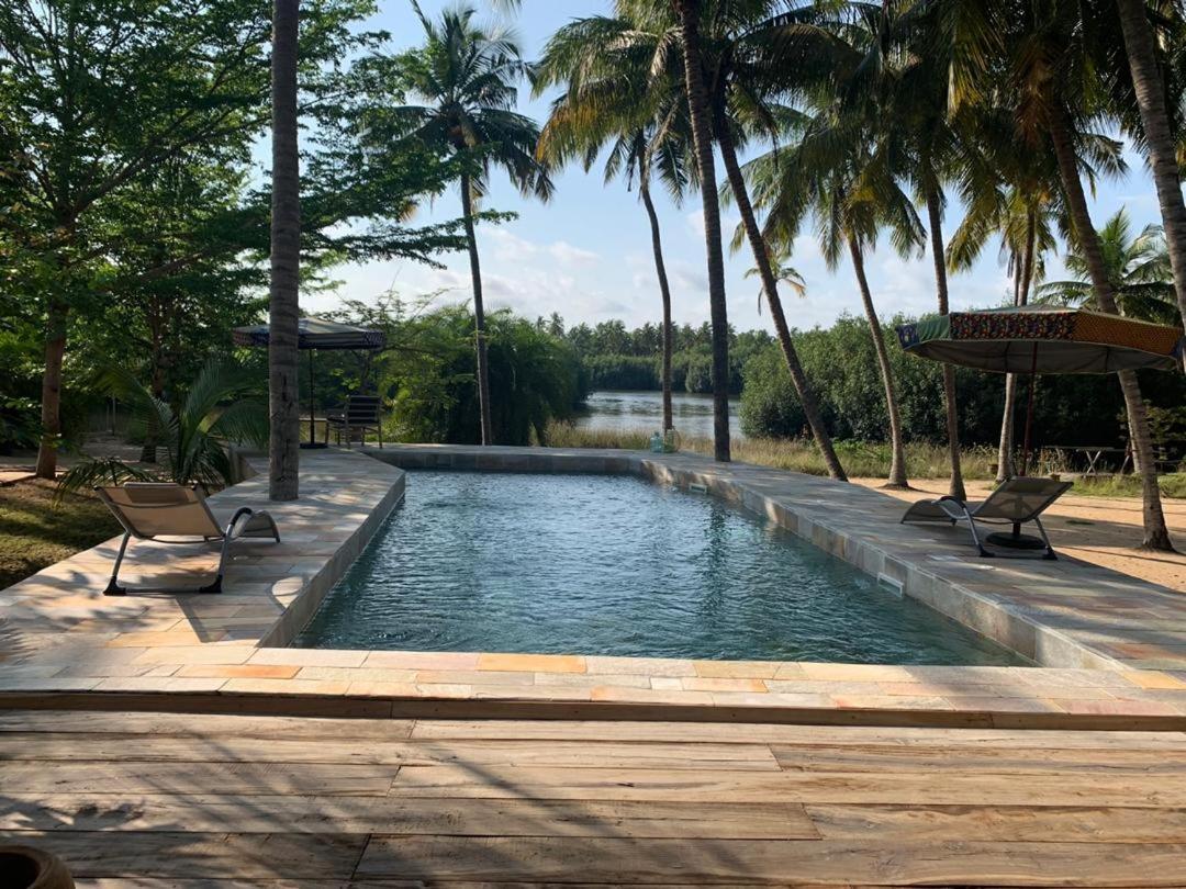 Dolce Ouidah Lodge Bagian luar foto