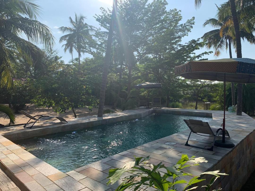 Dolce Ouidah Lodge Bagian luar foto